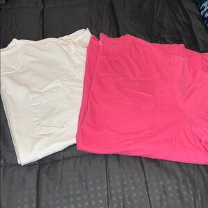 Harbor Bay Short Sleeve Pocket Tees
